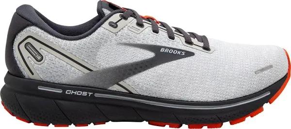 Brooks Ghost 14 Men's OYSTER/CHERRY/EBONY