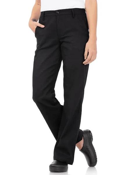 Chef Works | Professional Series Chef Pants- Black | 2XL