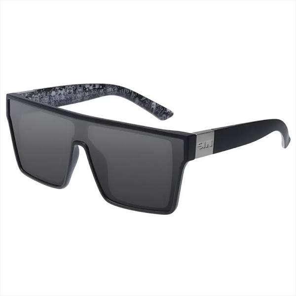 Sin Loose Cannon Matte Black Smoke Polarised Sunglasses