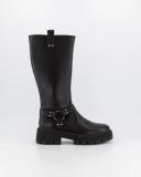 Itno Womens Biker Boot Black Size 10 - Platypus | AfterPay Available