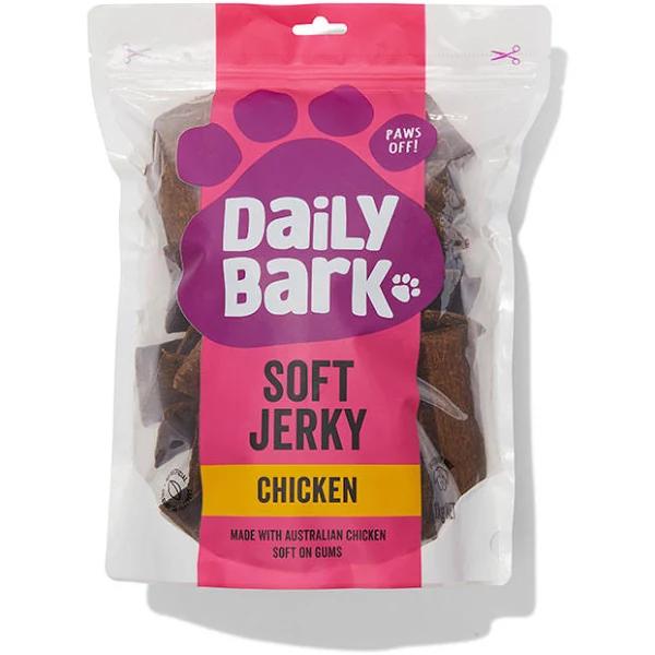 Daily Bark Chicken Jerky Dog Treat 1kg