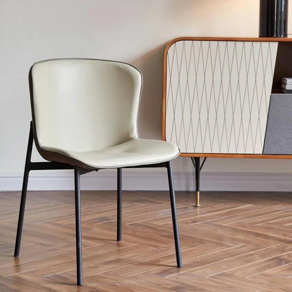 Biller Luxury PU Leather Dining Chair /Nordic/Contemporary