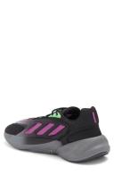 Adidas Ozelia Black Purple Screaming Green