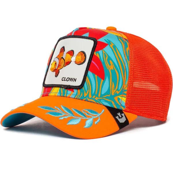 Goorin Bros. - Orange Trucker Cap - found Him Orange Trucker @ Hatstore