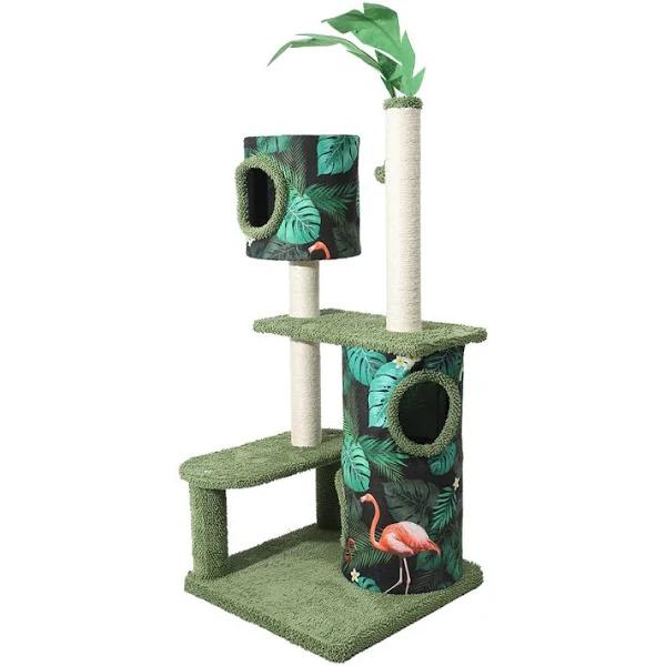 PaWz - Cat Tree Scratching Post Scratcher Furniture Condo Tower House Trees