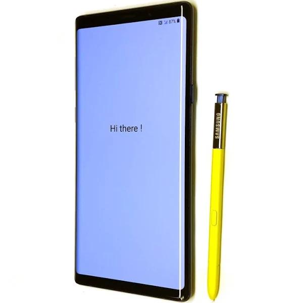 Samsung Galaxy Note 9 128GB Blue - Brand New