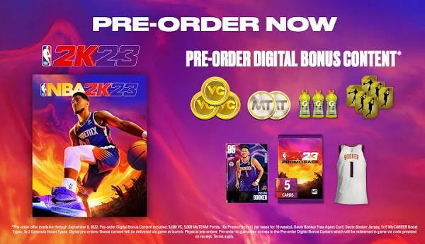 NBA 2K23 (PS5)