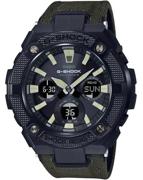 Casio G-Shock G-Steel Radio Solar GST-W130BC-1A3JF Men S