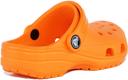 Crocs Toddler Classic Clog, Orange, C8