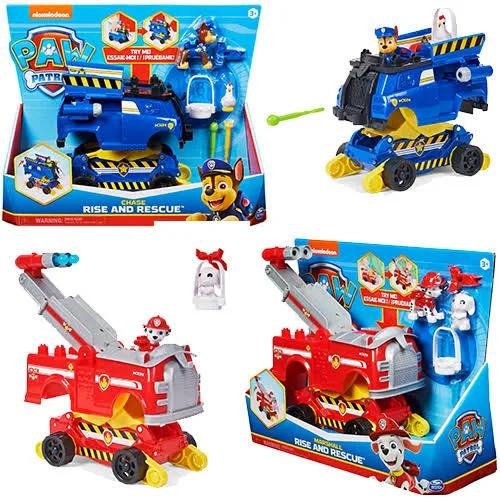 Paw Patrol: Rise & Rescue Vehicle - Chase