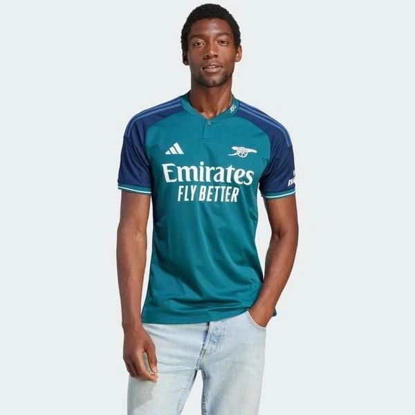 Arsenal 23/24 Third Jersey (HR6935) XS / Green