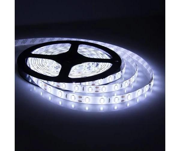 Waterproof Cool White 12V LED Strip Lights Camping Caravan Light 5m