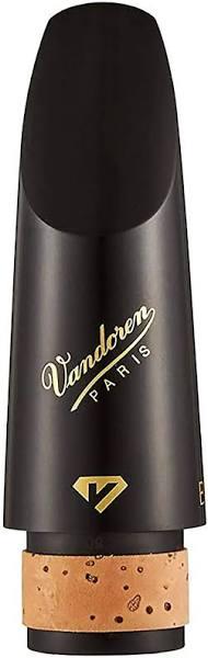 Vandoren BB Clarinet - Black Diamond Mouthpiece - BD7