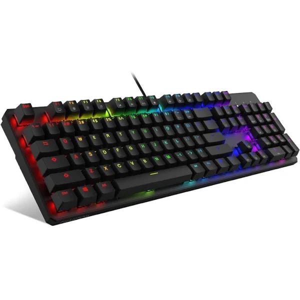 Tecware Phantom RGB Mechanical Keyboard Brown Switch TWKB-P104ZOBR