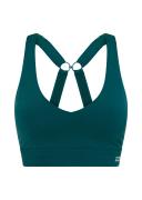 Lorna Jane Womens Amy Sport Bra Everteal / 2XL