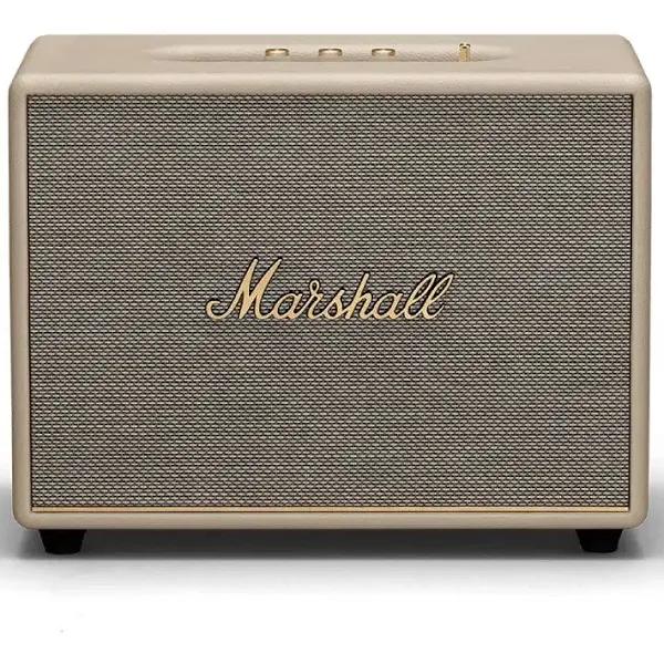 Marshall Woburn III Bluetooth Speaker (Cream)