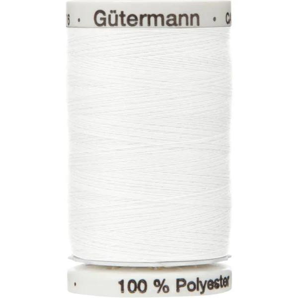 Gutermann Top Stitch Thread 30m - White (800)