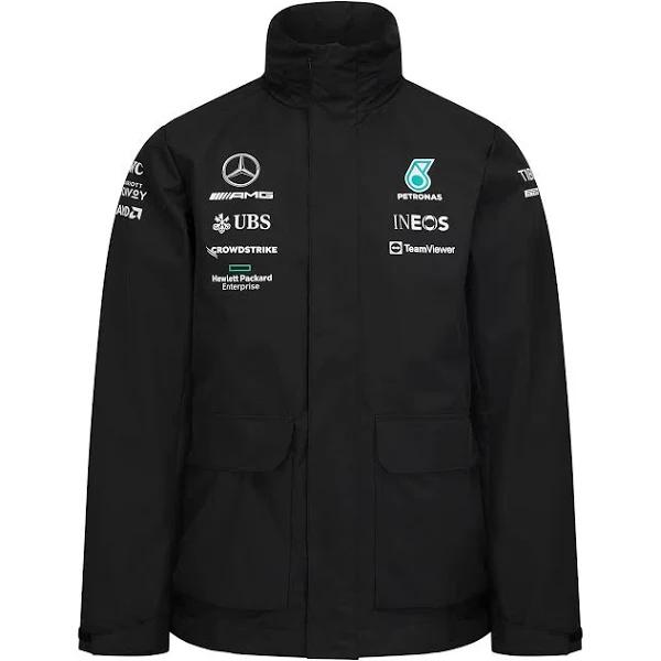 Mercedes AMG PETRONAS F1 2022 Team Rain Jacket