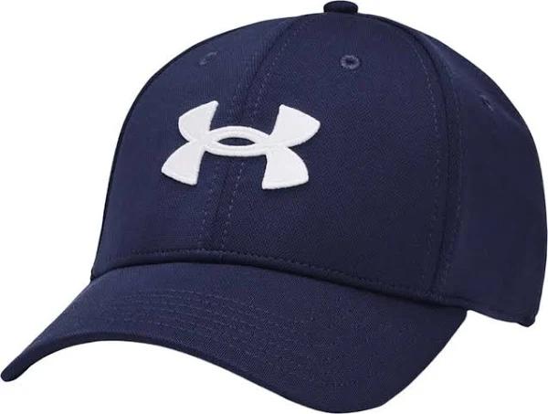 Under Armour Blitzing Cap (Midnight Navy/White) (M-L)