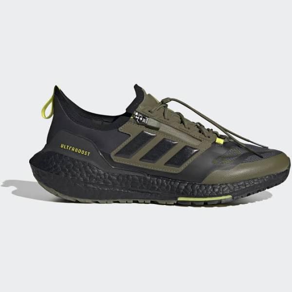 Adidas Originals Green Ultraboost 21 GORE-TEX Sneakers