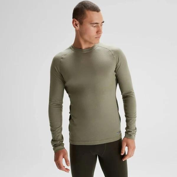 Kathmandu Men's K-Merino 125 Baselayer Top | Green/Dark Green - XS