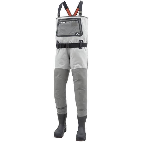 Simms G3 Guide Bootfoot Wader - Felt S Felt / Riparian Camo