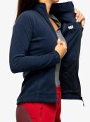 Helly Hansen Daybreaker Fleece Blue M Woman 51599_600-M