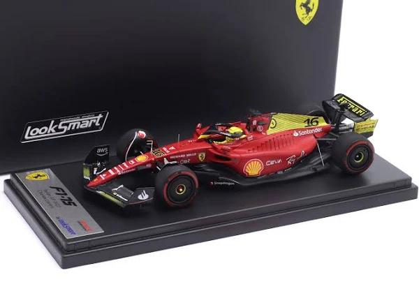 Looksmart LS18F1046 1/18 Ferrari F1-75 No.55 Italian GP 2022 Carlos Sainz