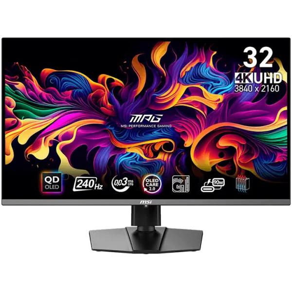 MSI MPG 321URX QD-OLED 31.5" 240Hz 0.03ms Gaming Monitor