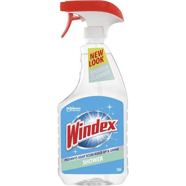 Windex Shower Cleaner Spray Trigger 750ml