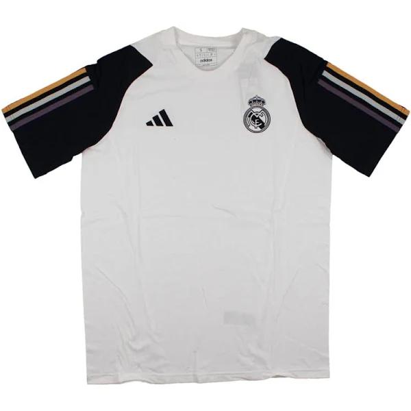 2023-2024 Real Madrid Core Tee (White)