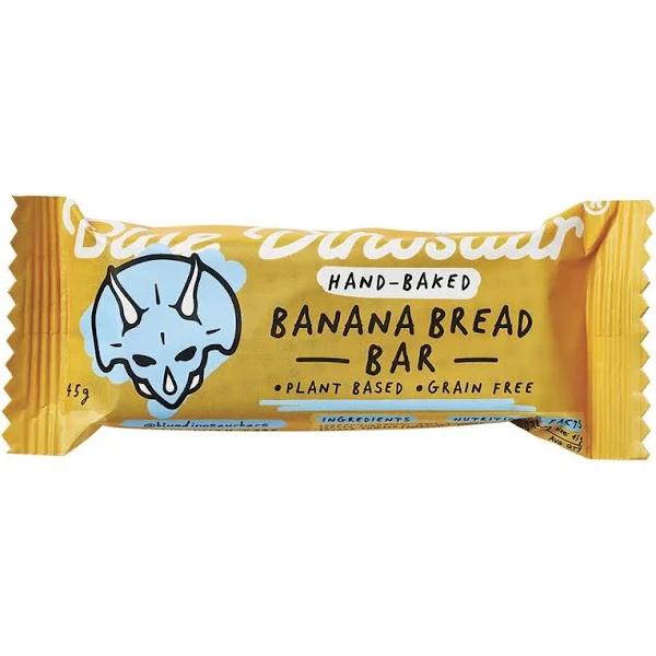 Blue Dinosaur Paleo Bars - Banana Bread 12 x45g