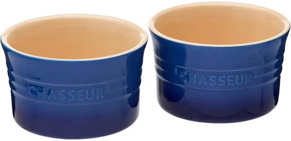 Chasseur La Cuisson Ramekin Set of 2 Blue