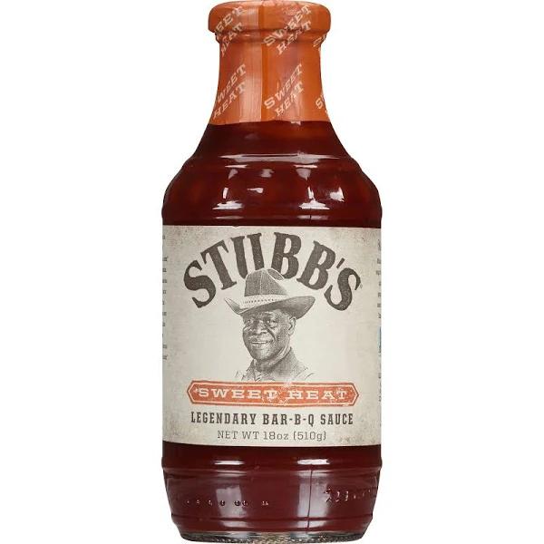 Stubbs Sweet Heat BBQ Sauce