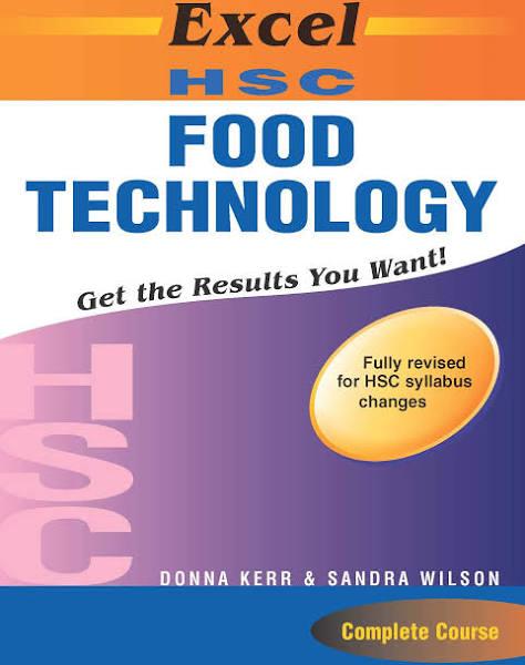 Excel HSC - Food Technology Study Guide