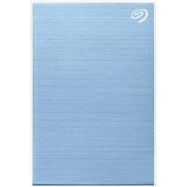 Seagate 2TB One Touch Portable Hard Drive Blue