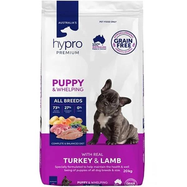 Hypro Premium Puppy Food Turkey & Lamb 20kg