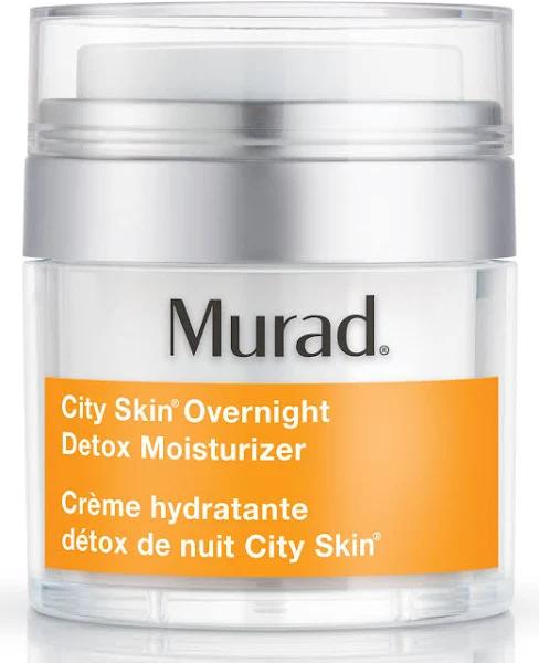 Murad City Skin Overnight Detox Moisturizer 50ml