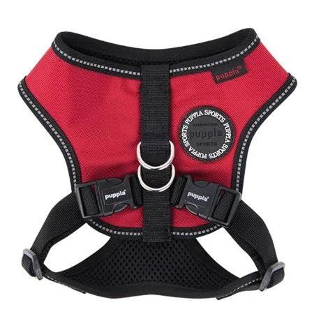 Puppia Trek Snugfit Harness E Red