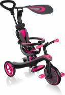 Globber Explorer 4 in 1 Fuchsia Pink Trike