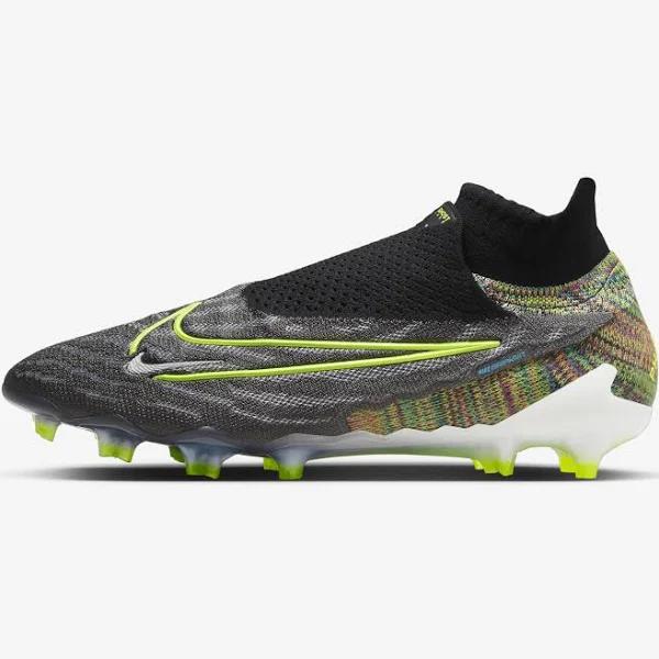 Nike Phantom GX Elite DF FG - Black - 7.5 | Soccer & Rugby