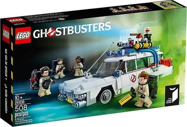 LEGO 21108 Ghostbusters Ecto-1