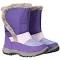 Mountain Warehouse Childrens/Kids Caribou Adaptive Snow Boots Purple 1 UK