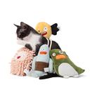 PIDAN Cat Plush Toy (Little Monster) Navy