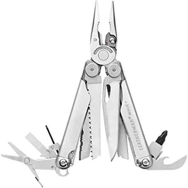 Leatherman Wave Plus With Nylon Button Sheath