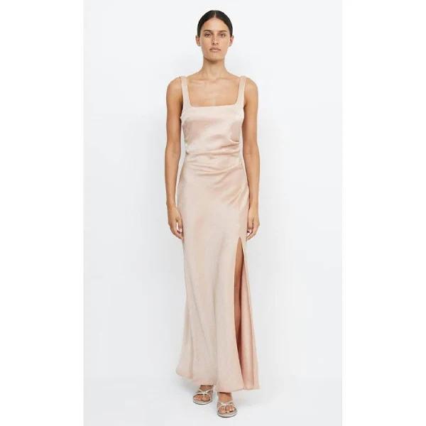 Bec + Bridge Women's The Dreamer Square Neck Dress, Rose Gold, 18