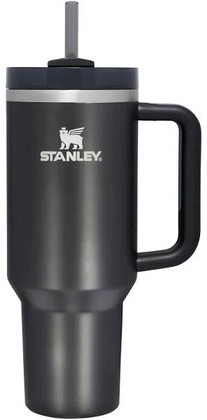 Stanley 40oz Adventure Quencher Reusable Insulated Stainless Steel Tumbler (Black Glow)