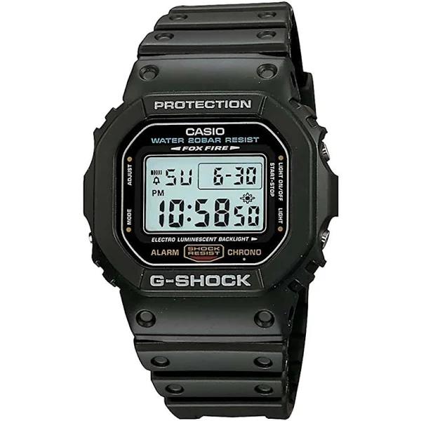G-Shock Digital Watch DW5600E-1