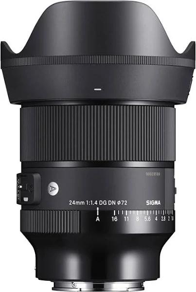 Sigma 24mm f/1.4 DG DN Art Lens - Sony E Mount