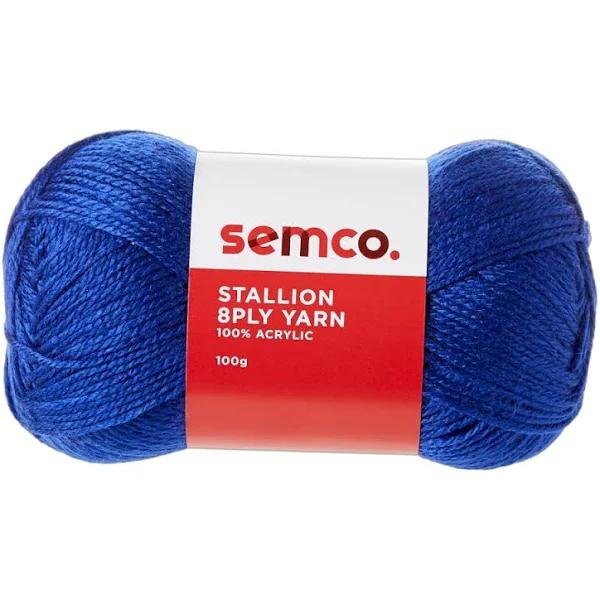 Semco Stallion 8 Ply Yarn 100 G